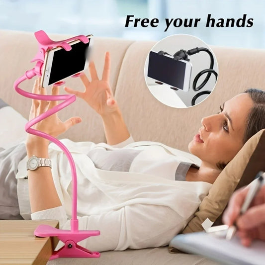 Lazy Arm Phone Holder™ – Flexible Clamp Mount for Bed & Desk | Paseso