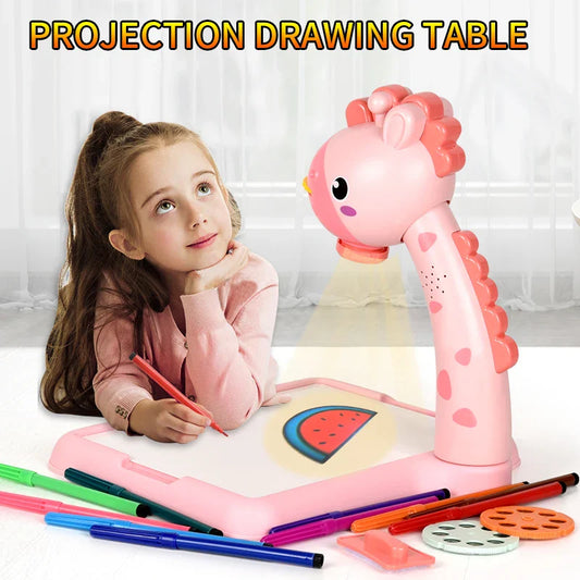 Magic Art Projection Table