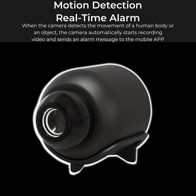 Pocket-Sized Security Camera™ – Mini HD Portable Spy Cam | Paseso