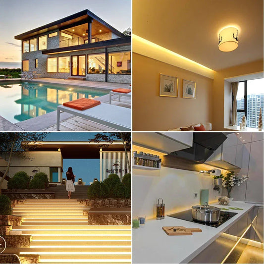 Ultimate Waterproof LED Strip Lights™ – Smart RGB Light Strips for Indoor & Outdoor Use | Paseso