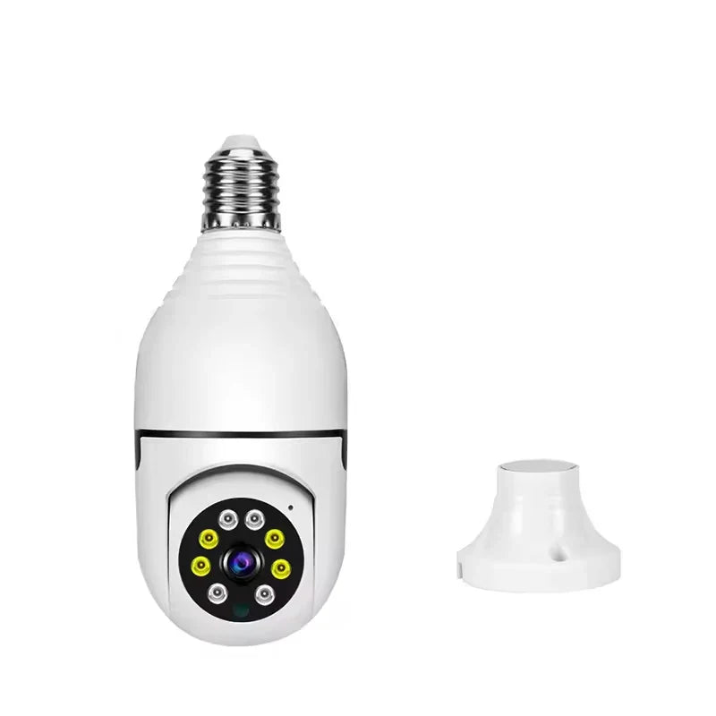 Smart Bulb Security Camera™ – 1080p Hidden Light Camera | Paseso