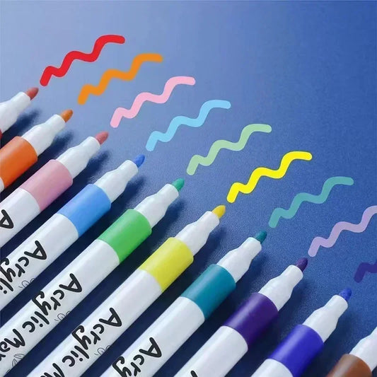 Vibrant Colors Art Marker Set
