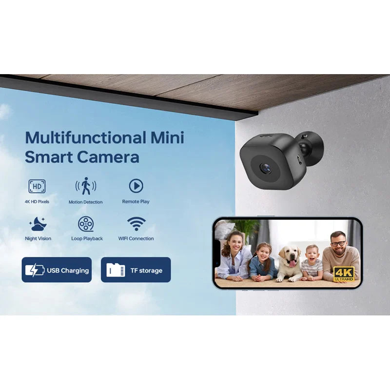 Xiaomi Mini Home Security Camera™ – Compact 1080p Smart Cam | Paseso