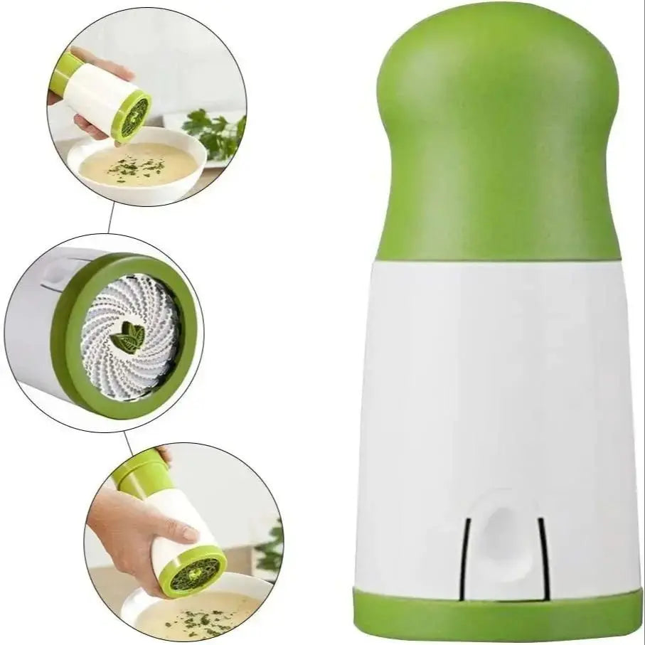 Easy Herb & Spice Shredder™ – Compact Grinder for Kitchen | Paseso