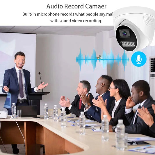 Guardian Vision Pro Camera™ – 360° Smart Security Monitoring | Paseso