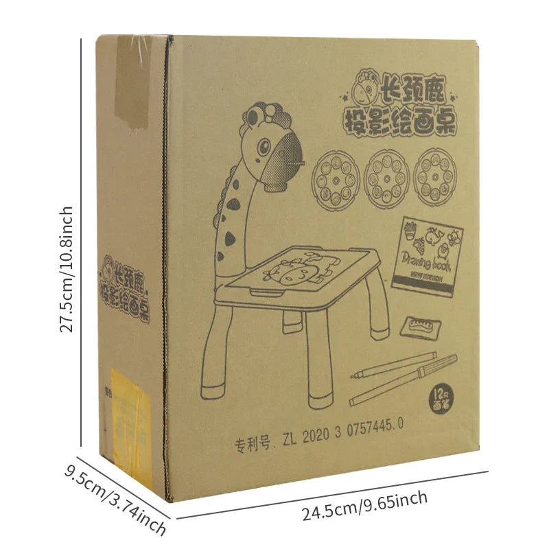 Magic Art Projection Table