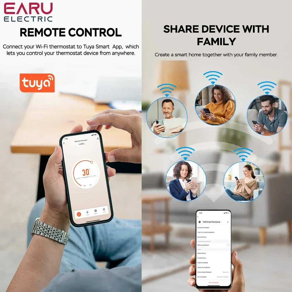 Smart Heat Control Knob™ – Intelligent Temperature Adjuster | Paseso