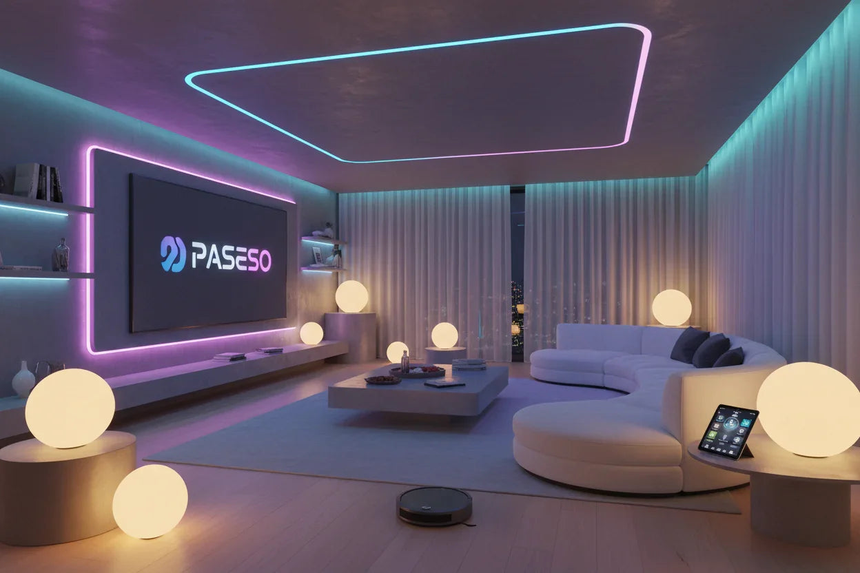 Smart Lighting & Ambience | Paseso