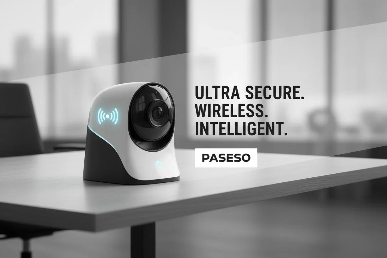 Smart Security Devices & Mini Cameras | Paseso