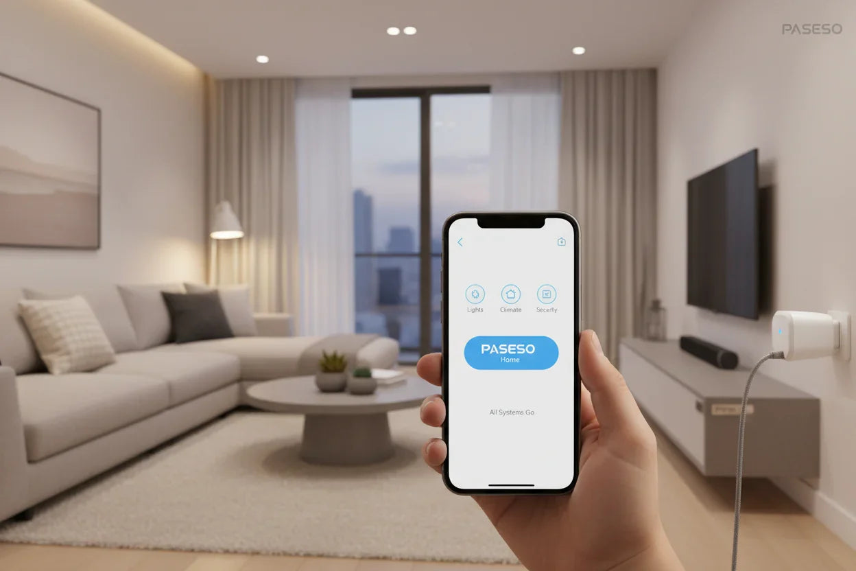 Smart Home Controls & Automation | Paseso