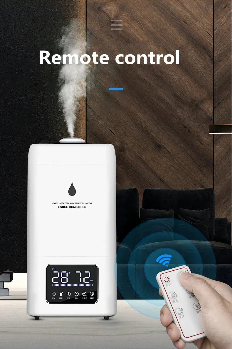 Gentle Mist Home Humidifier – Silent Ultrasonic Air Diffuser