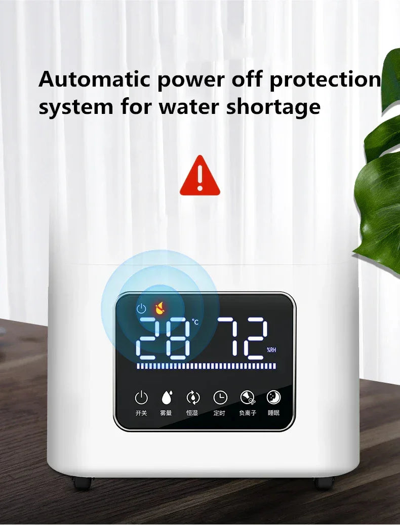 Gentle Mist Home Humidifier – Silent Ultrasonic Air Diffuser