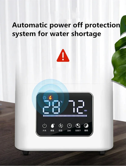 Gentle Mist Home Humidifier – Silent Ultrasonic Air Diffuser