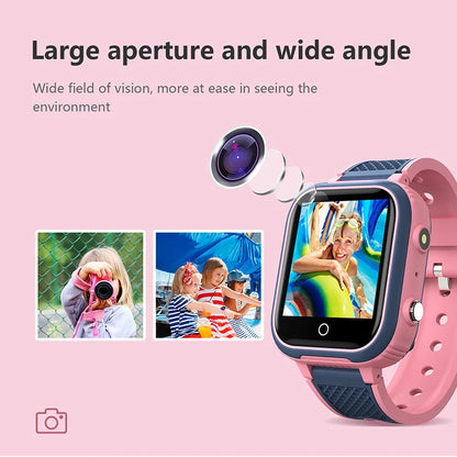 Kids’ Smart GPS Watch™ – Real-Time Location & Safety Tracker | Paseso