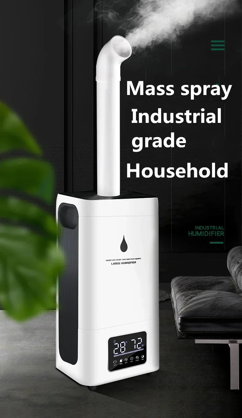 Gentle Mist Home Humidifier – Silent Ultrasonic Air Diffuser