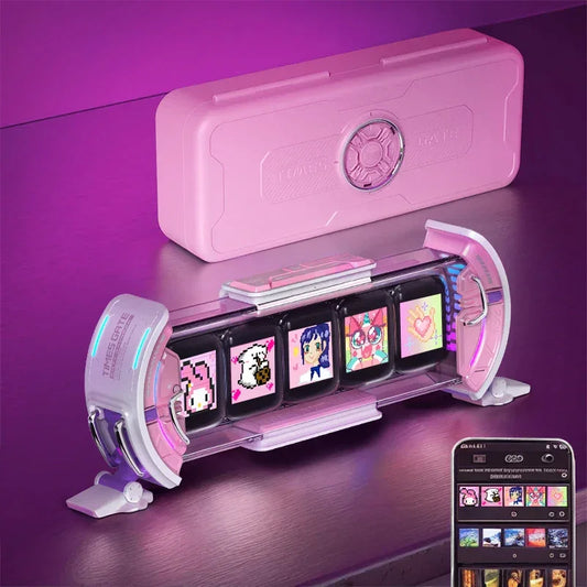 Divoom Gaming Clock™ – Pixel Display Bluetooth Speaker | Paseso