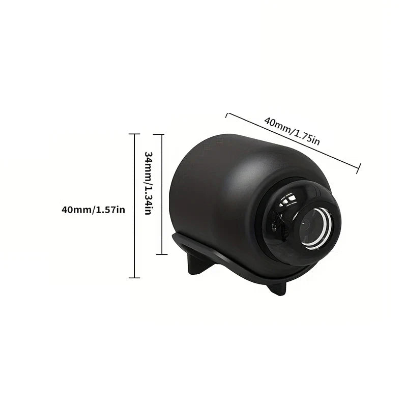 Pocket-Sized Security Camera™ – Mini HD Portable Spy Cam | Paseso