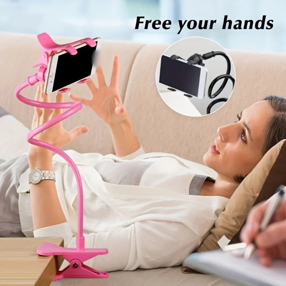Lazy Arm Phone Holder™ – Flexible Clamp Mount for Bed & Desk | Paseso
