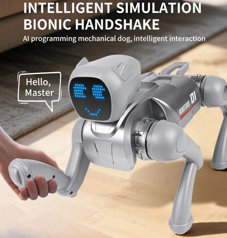 RobotDog Paseso – Interactive AI Pet Toy with Voice & Motion Control | Paseso