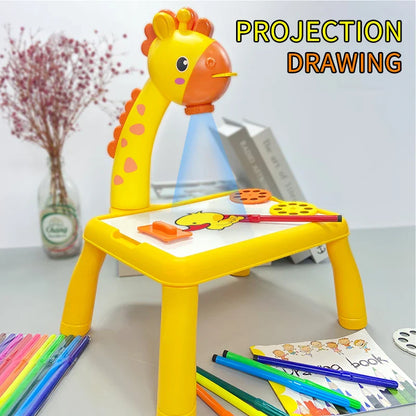 Magic Art Projection Table