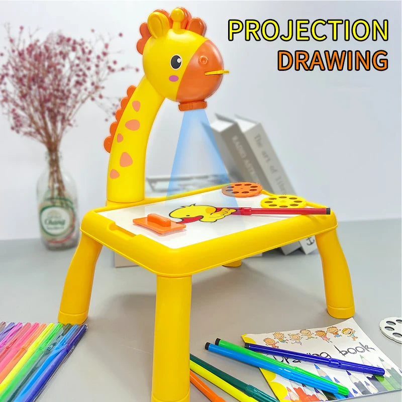 Magic Art Projection Table