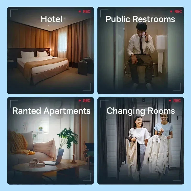 Spy Gear Lens Detector™ – Hidden Camera Finder & Privacy Protector | Paseso