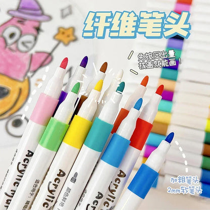Vibrant Colors Art Marker Set
