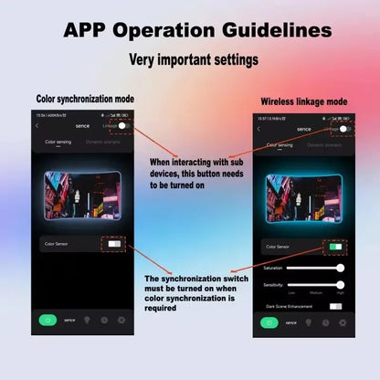 Vivid Screen Sync Lights™ – Smart LED Light Bars with Real-Time Color Sync | Paseso