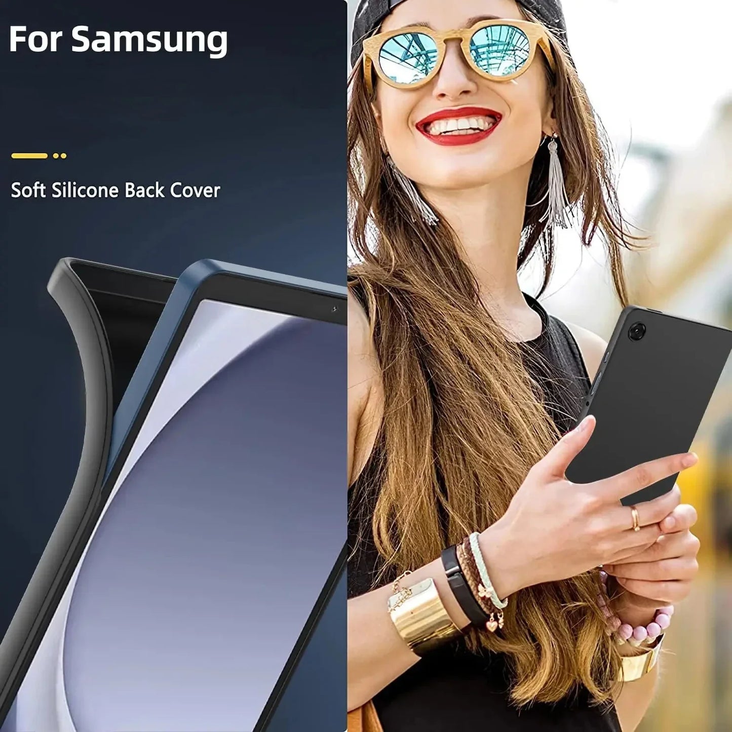 Sleek Tablet Cover for Women™ – Elegant & Protective Case | Paseso