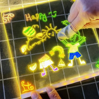 Glow and Draw Fun Board