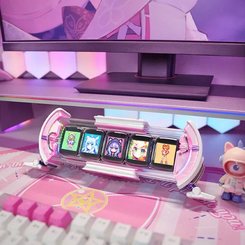 Divoom Gaming Clock™ – Pixel Display Bluetooth Speaker | Paseso