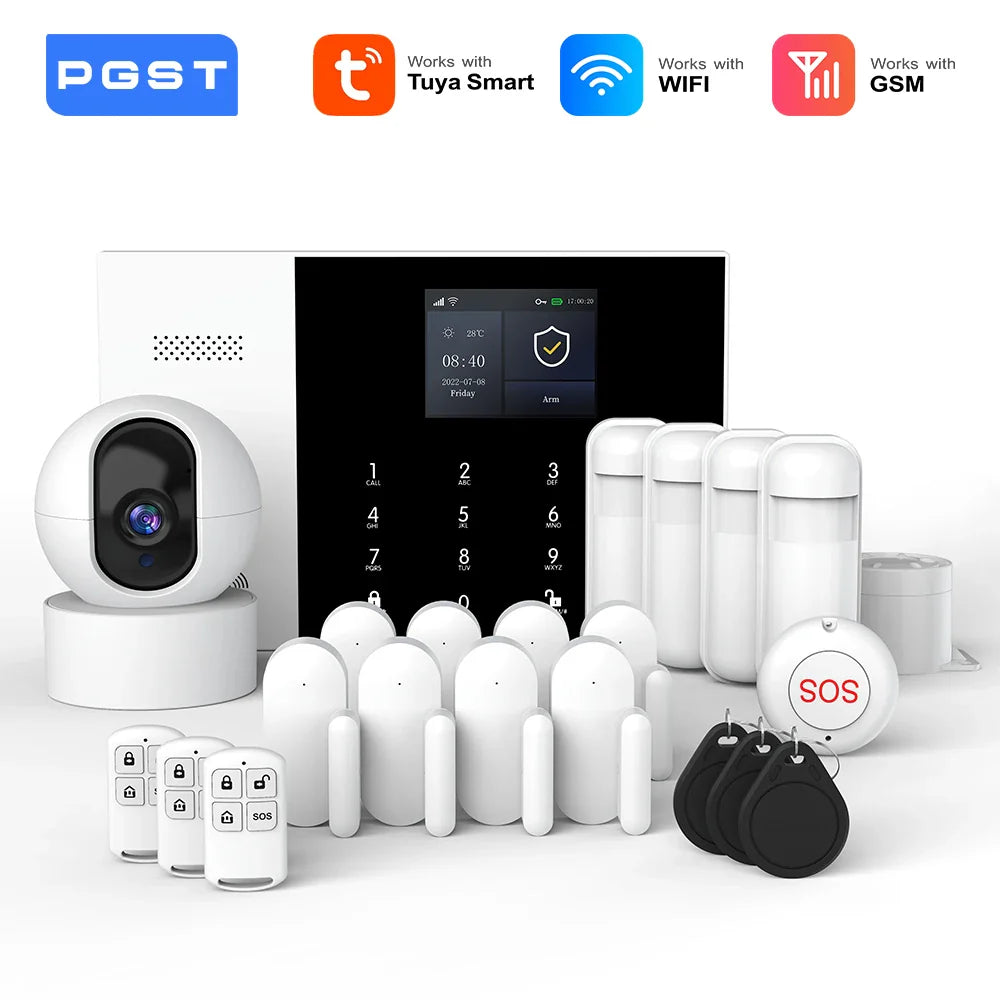 Smart Home Security System™ – 1080p Wireless Camera Kit with Motion Alerts | Paseso