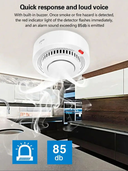 Smart Home Smoke Watcher™ – Real-Time Fire & Smoke Alert Sensor | Paseso