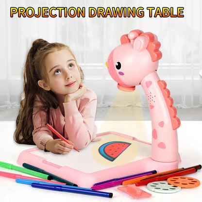 Magic Art Projection Table