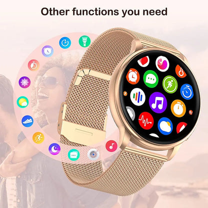 Chic Connection Smartwatch™ – Fashion Meets Function | Paseso