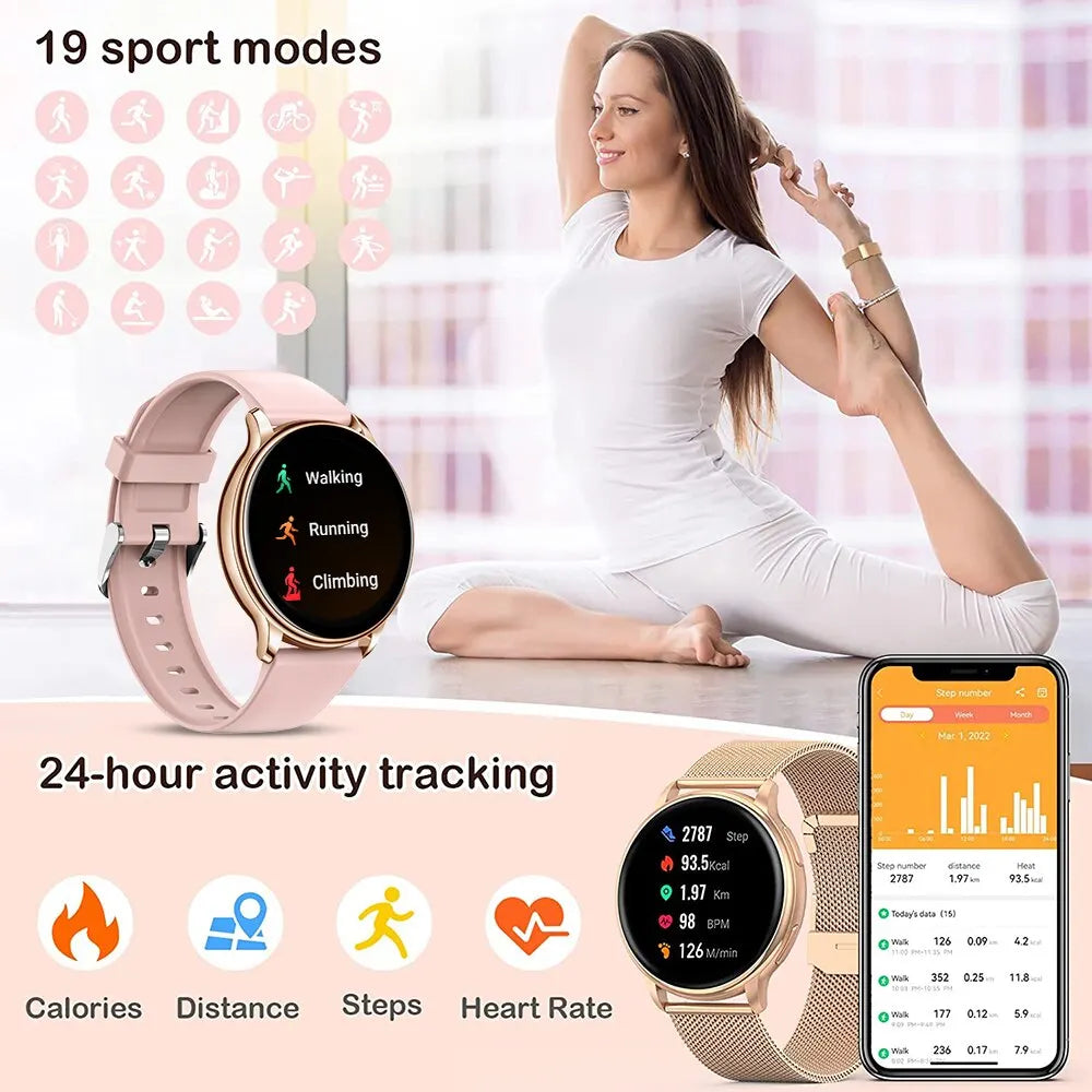 Chic Connection Smartwatch™ – Fashion Meets Function | Paseso
