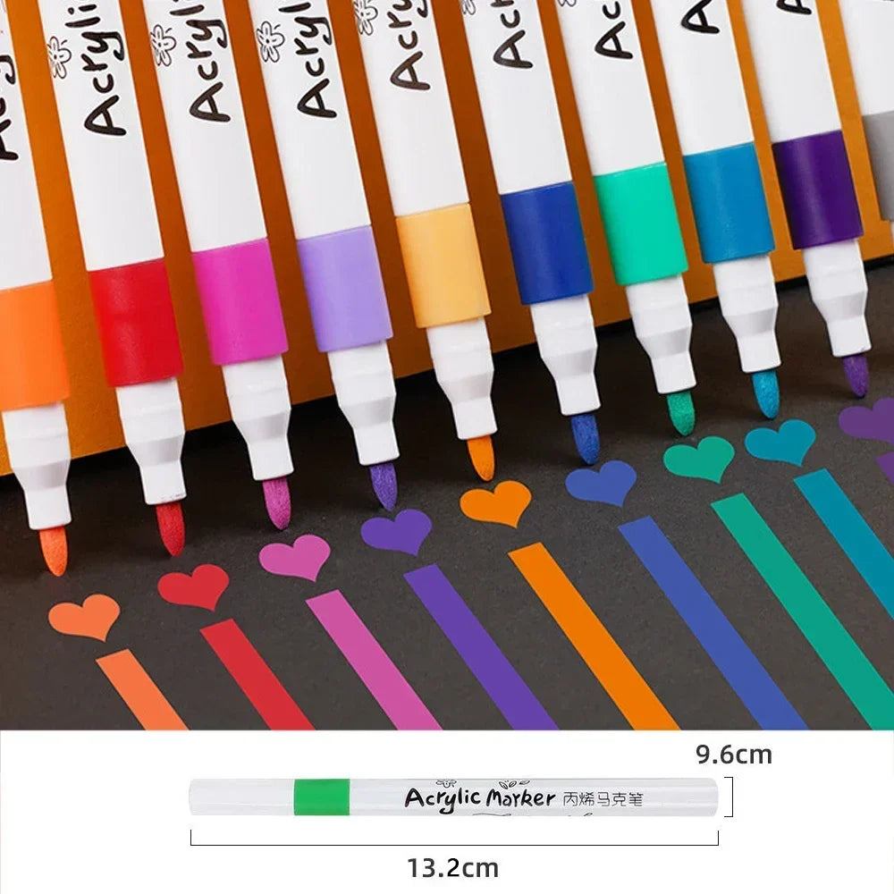 Vibrant Colors Art Marker Set