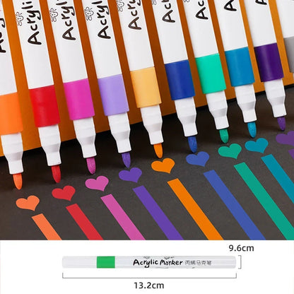 Vibrant Colors Art Marker Set