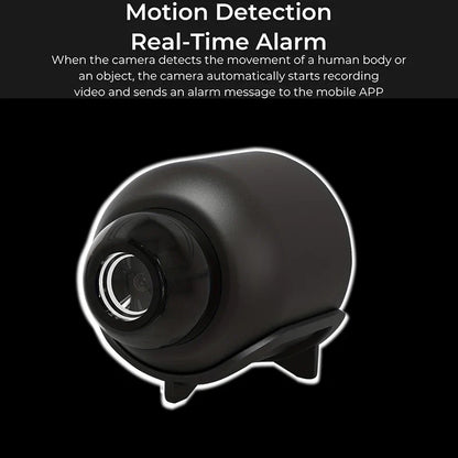 Pocket-Sized Security Camera™ – Mini HD Portable Spy Cam | Paseso