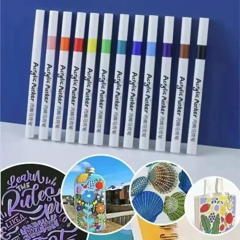 Vibrant Colors Art Marker Set
