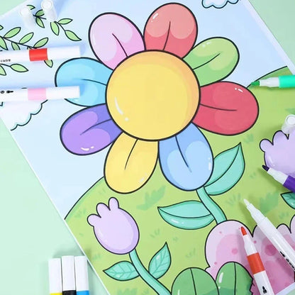 Vibrant Colors Art Marker Set