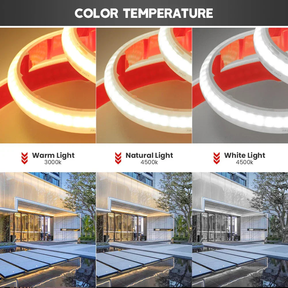 Ultimate Waterproof LED Strip Lights™ – Smart RGB Light Strips for Indoor & Outdoor Use | Paseso