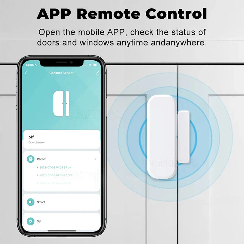 Smart Door Security Sensor™ – Instant Open & Close Alerts | Paseso