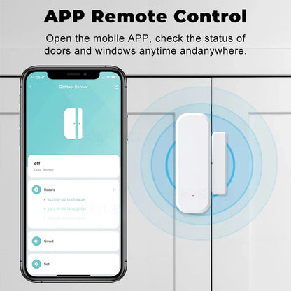 Smart Door Security Sensor™ – Instant Open & Close Alerts | Paseso