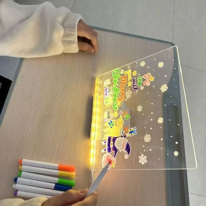 Glow and Draw Fun Board