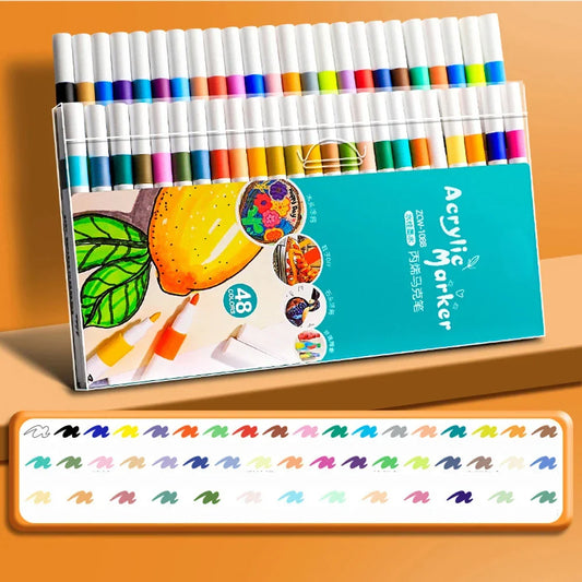 Vibrant Colors Art Marker Set