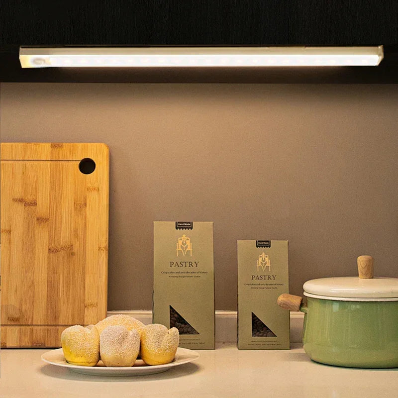 GlowEase™ Magnetic Night Light – Smart Motion Sensor Wall Lamp | Paseso