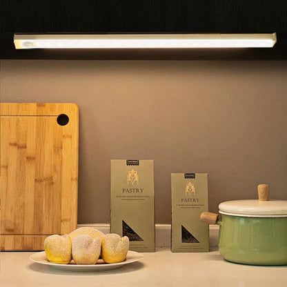 GlowEase™ Magnetic Night Light – Smart Motion Sensor Wall Lamp | Paseso