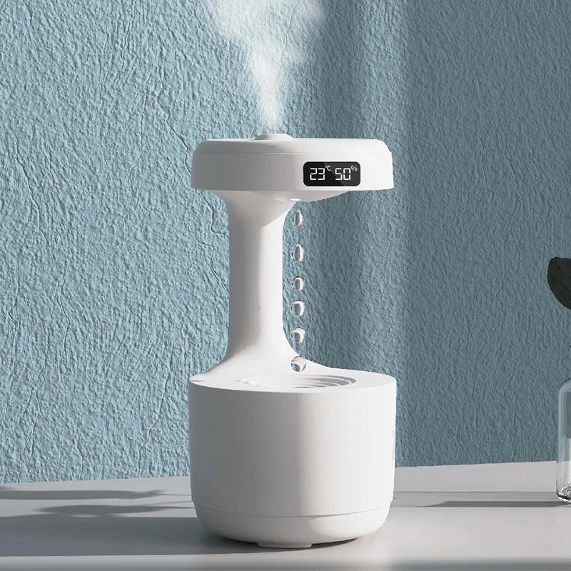 Magic Anti-Gravity Humidifier | LED Air Diffuser & Modern Decor