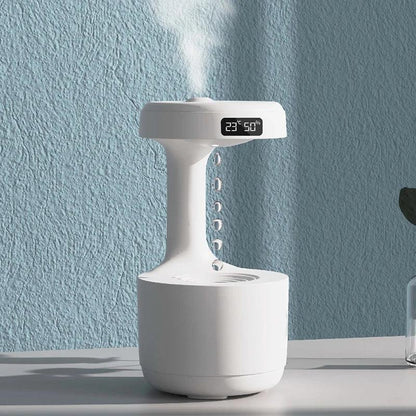 Magic Anti-Gravity Humidifier | LED Air Diffuser & Modern Decor